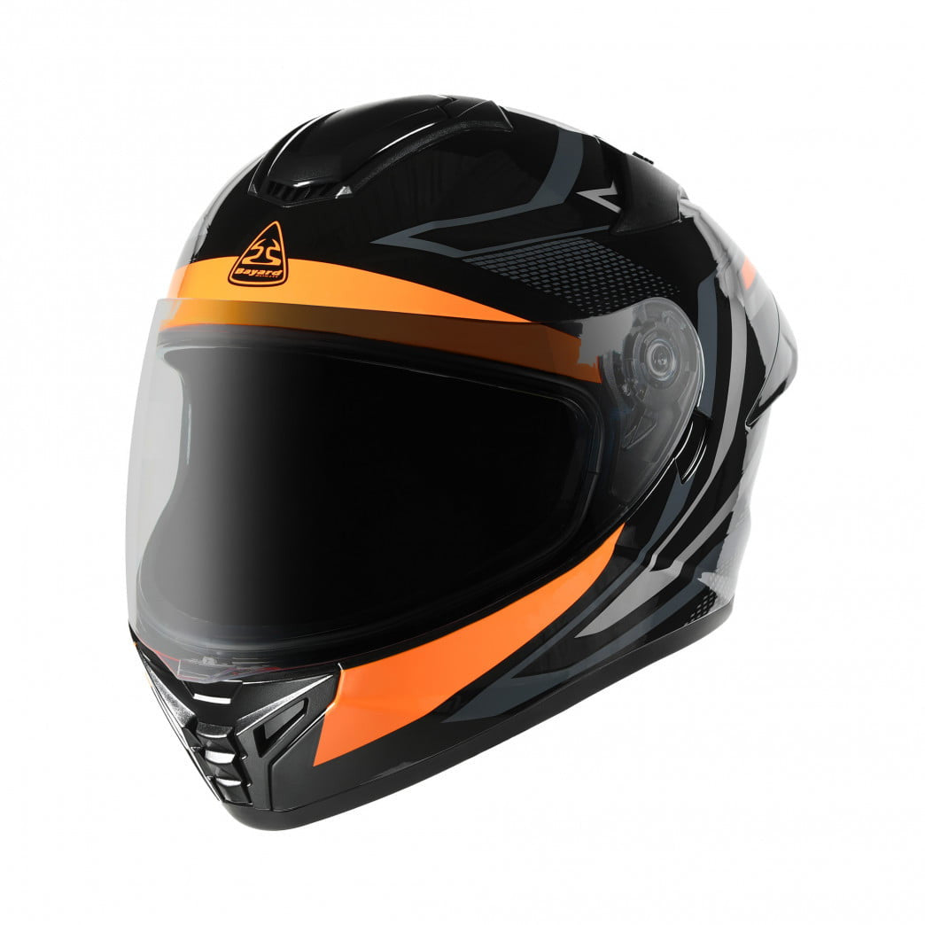 Bayard Integral Mc-Helmet SP-68 S Dragon Black / Orange – Greg Moto