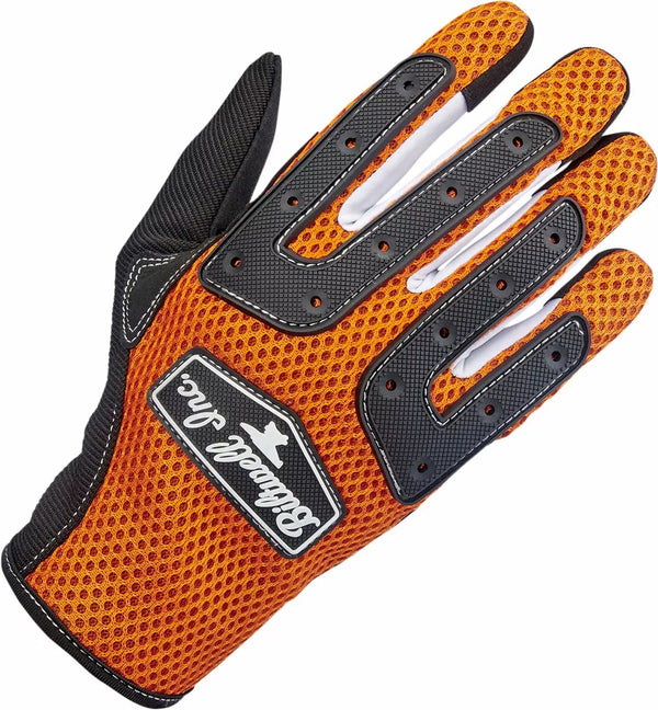 BILTWELL GLOVES ANZA ORG/BLK SM 1507-0601-002
