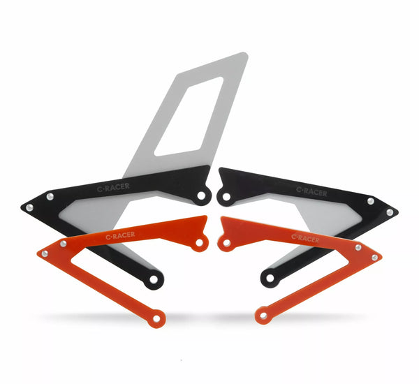 C-RACER FRONT FOOTREST GUARD FFG-KTM390ADV