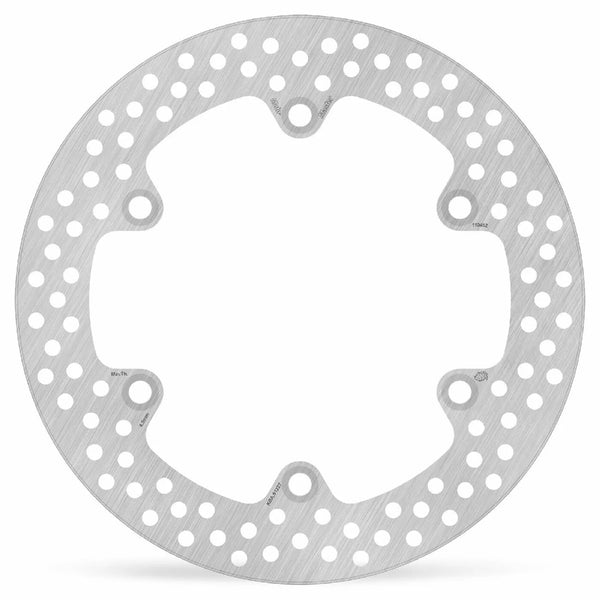 MOTO-MASTER BRAKE DISC HALO REAR 110452
