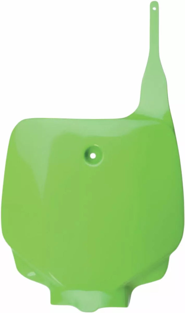 UFO FRT#PLATE KX80/85 98-13 GRN KA03712#026