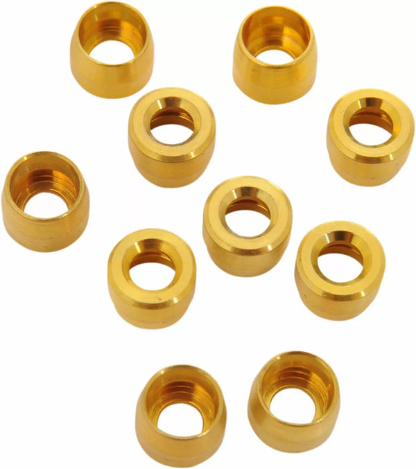 GOODRIDGE -3 OLIVE 10-PK BRASS 1205-03B-10