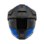 Schuberth Öppningsbar Mc-Hjälm E2 Explorer Blå /Röd