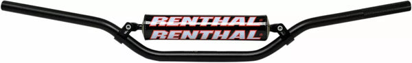 RENTHAL RENTHAL 22MM 722 CR HIGH BLK 722-01-BK-01-185