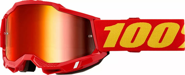 100% Goggle Accuri 2 Red Mr. RD 50014-00042