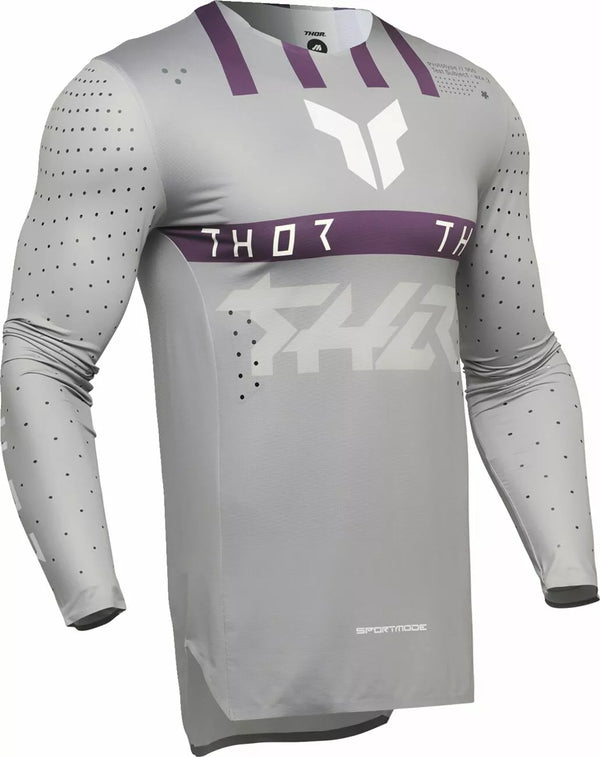 THOR JERSEY SPRTMODE FLITE GY/PU 2X 2910-8276