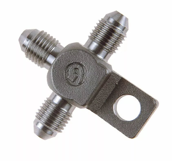 GOODRIDGE -3 TEE W/ LOCATOR 3/8X24M SS 5130-03C