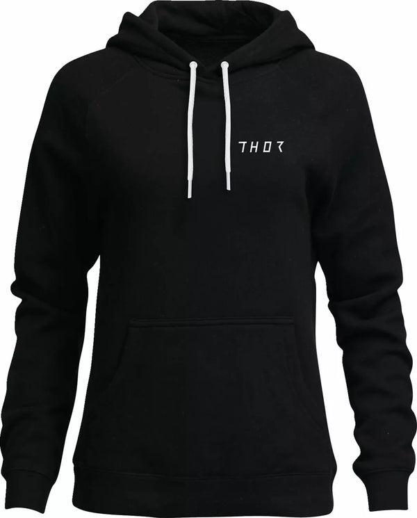 THOR HOODIE WOMENS TRAX BLACK XL 3051-1238