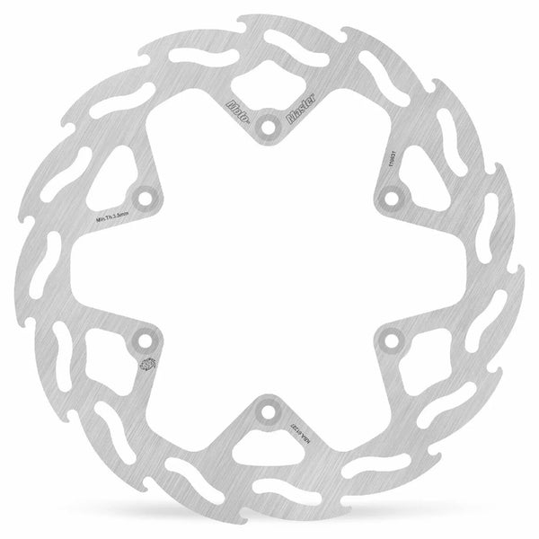 Moto-Master Brake Disc Flame Rear 110831