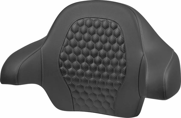 SADDLEMEN TOUR PACK BACKREST PAD HC GREY 814-07-15102