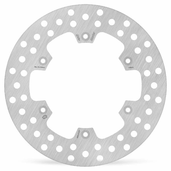 MOTO-MASTER BRAKE DISC VINT REAR 110815