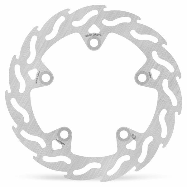 MOTO-MASTER BRAKE DISC FLAME FRONT 110900