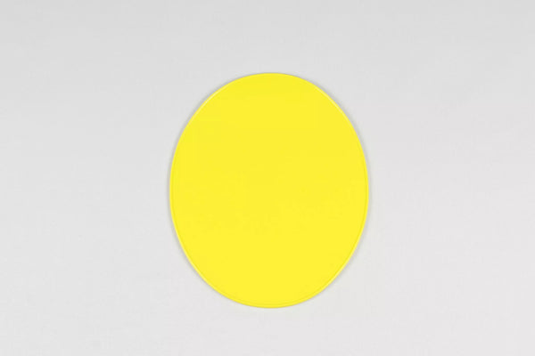 UFO UNI OVAL PLATE 70- YL ME08046D