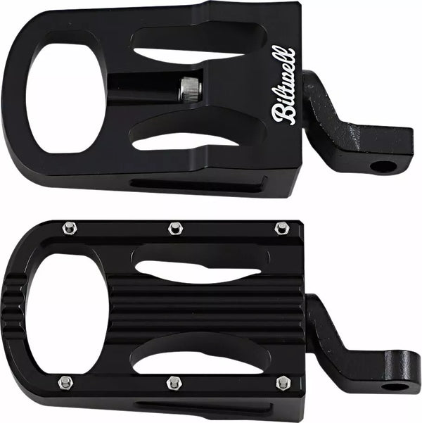 BILTWELL FOOTPEGS XL STEP BLACK 7006-203-02