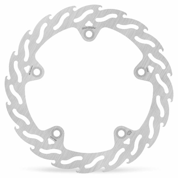 MOTO-MASTER BRAKE DISC FLAME FRONT 110546