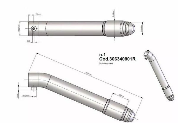 LEOVINCE DBKILLER 1 306340801R