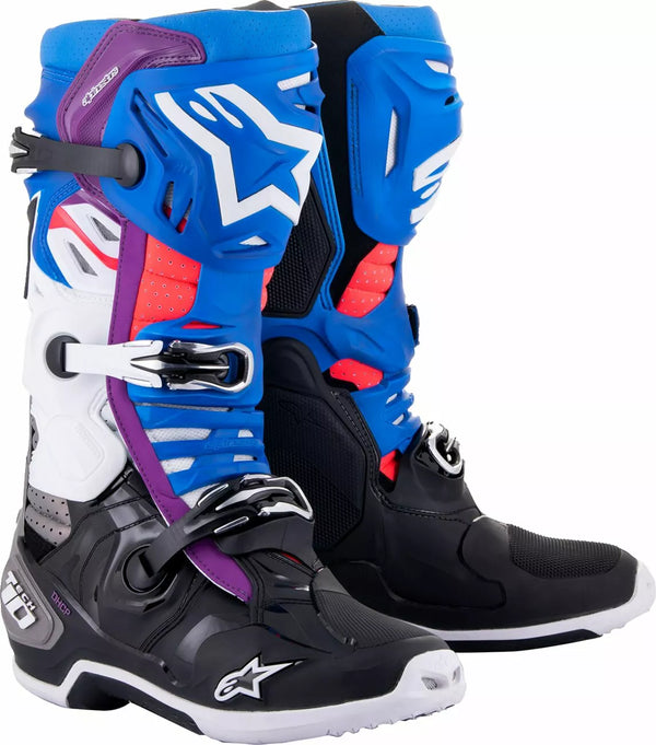 ALPINESTARS(MX) BOOT T10 S-VNT B/B/P/W 9 2010520-1792-9