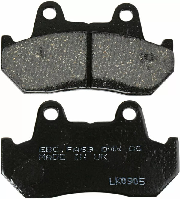 EBC BRAKE PAD FA SER ORGANIC FA069