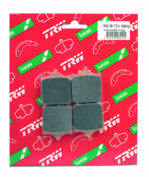 TRW BRAKE PAD TRW MCB721SV MCB721SV