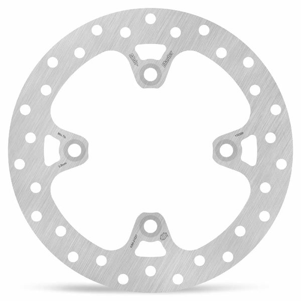 MOTO-MASTER BRAKE DISC ROUND FRONT 110350