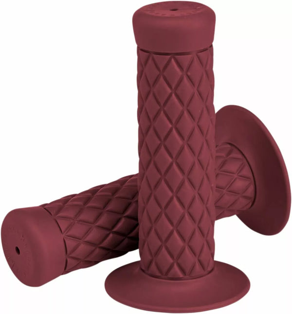 BILTWELL Grips Thruster 1 Oxblood 6702-0301