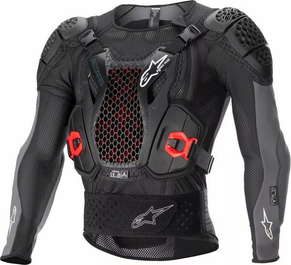 Alpinestars (MX) Jacket Bio Plus V2 B/R L 6506723-1036-L