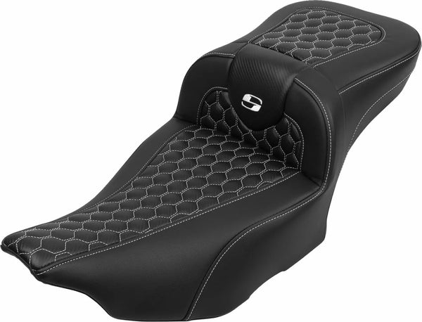 SADDLEMEN SEAT ROADSOFA FLHX/FLTR 23-UP 823-07-190B6