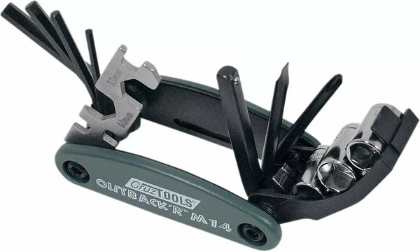 CRUZTOOLS OUTBACK'R TOOL SET METRIC OM14