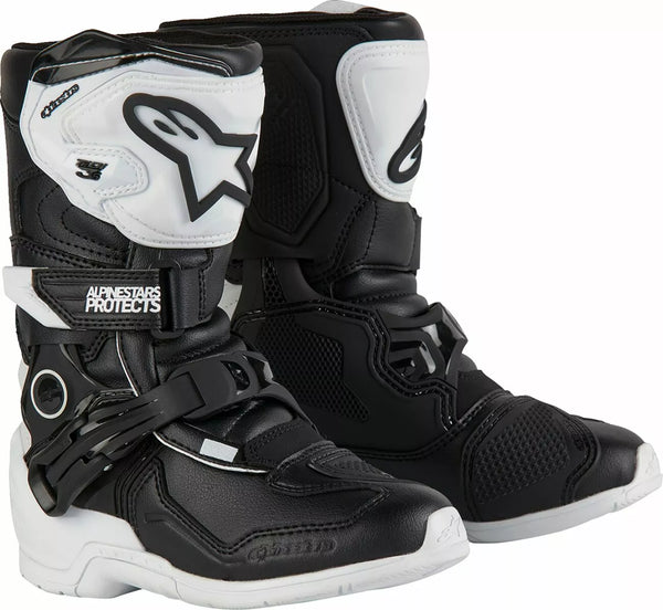 ALPINESTARS(MX) BOOT T3S KIDS WHT/BLK 11 2014524-21-11
