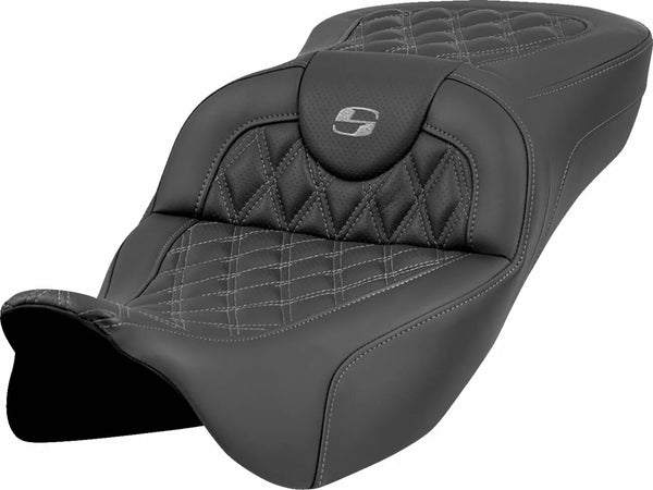 SADDLEMEN SEAT ROADSOFA FLT 08-UP - LS - 808-07B-18402