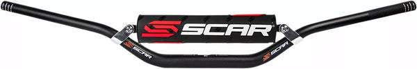SCAR HANDLEBAR S2 22 MEDIUM BK S9012BK