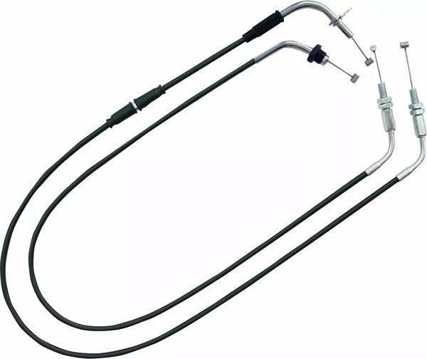 Venhill Yamaha f/L Throttle Cable Y01-4-176-BK