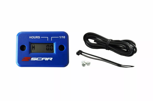 SCAR HOUR METER BL HMBL