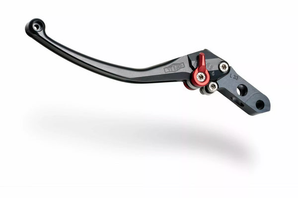 TITAX CLUTCH LEVER EVO BK/RD LBK36/R EVO