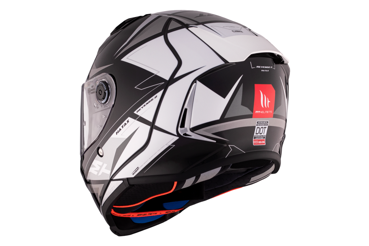 MT Helmets Integral Mc-Hjälm Revenge 2 Hatax B2