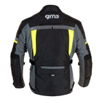 GMS Textil Mc-Jacka Everest Svart /Flu