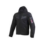 Macna Softshell Mc-Jacka Imbuz Svart