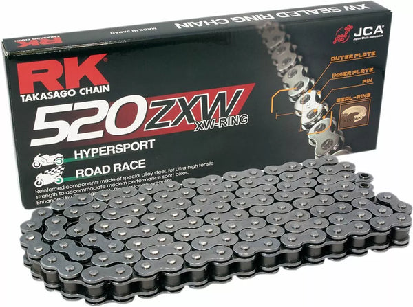 RK CHAIN ​​RK520ZXW 120R 520ZXW-120-CLF