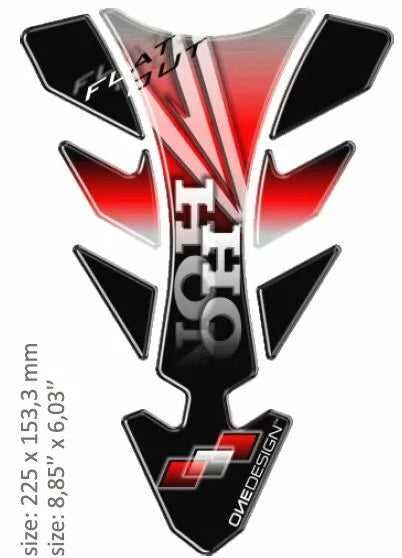ONEDESIGN TANK PAD FUTURE HONDA CGFUTUR6P