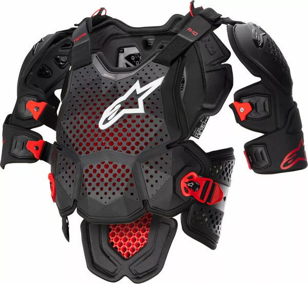Alpinestars (MX) Roost Guard A10 V2 B/R M-L 6700523-1431-ML