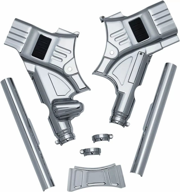 Kuryakyn Cover Neck Chr 14-16 Kur6955