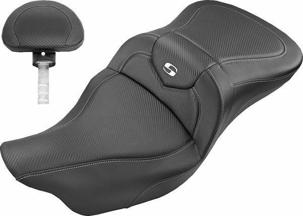 SADDLEMEN SEAT ROAD SOFA - FLT 08-UP - C 808-07B-185BR