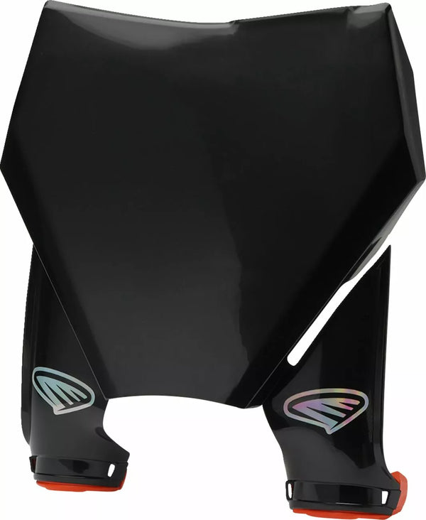 CYCRA STADIUM NUMBER PLATE BLACK - K 1CYC-0807-12