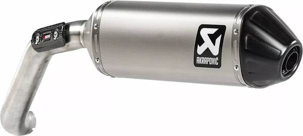 Akrapovic Muffler Ti M-G V85 S-MG8SO2-HFTT