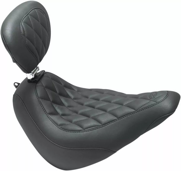 MUSTANG SEAT SOLO DBR WDTRPR DIAM 83046