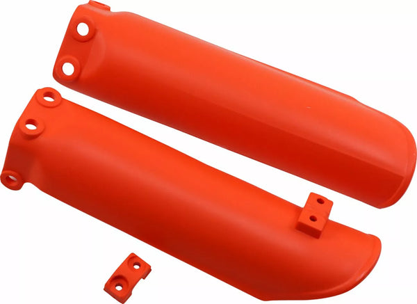 UFO FORK COVER KTM SX 65 02-24 OR KT04011#127