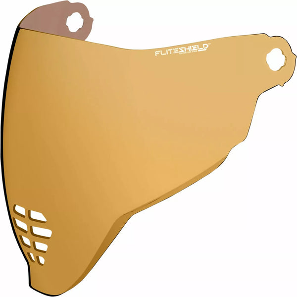 ICON SHIELD AFLT RST BRONZE 0130-0981