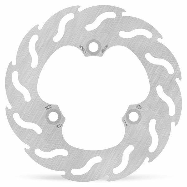 MOTO-MASTER BRAKE DISC FLAME REAR 110304