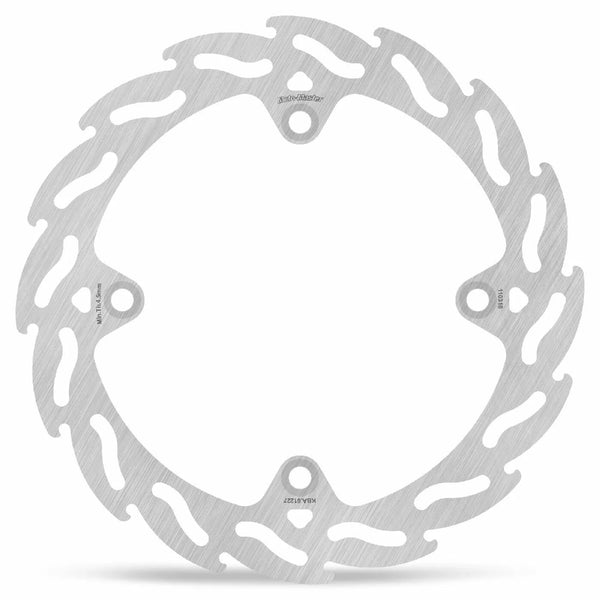 MOTO-MASTER BRAKE DISC FLAME REAR 110318