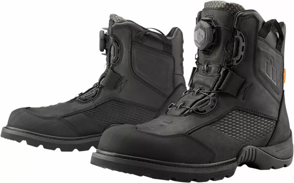 ICON BOOT STORMHAWK BLK 8 3403-1150
